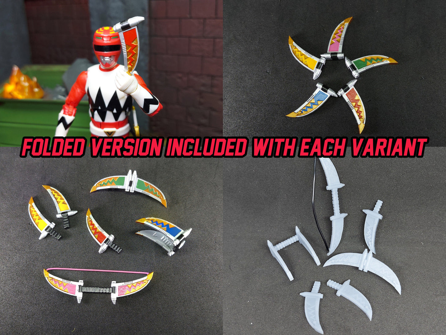 Power Rangers Lost Galaxy - Lightning Collection Transdaggers