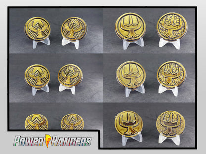 Power Rangers X Street Fighter Power Coins Vol.2 [Legacy Morpher - Lightning Collection Morpher - Classic 1993 Morpher]