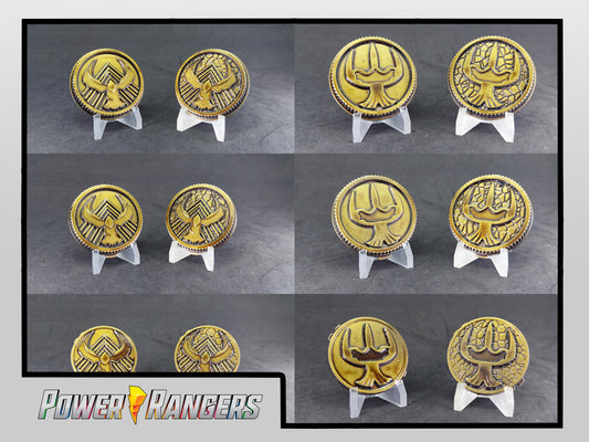 Power Rangers X Street Fighter Power Coins Vol.2 [Legacy Morpher - Lightning Collection Morpher - Classic 1993 Morpher]