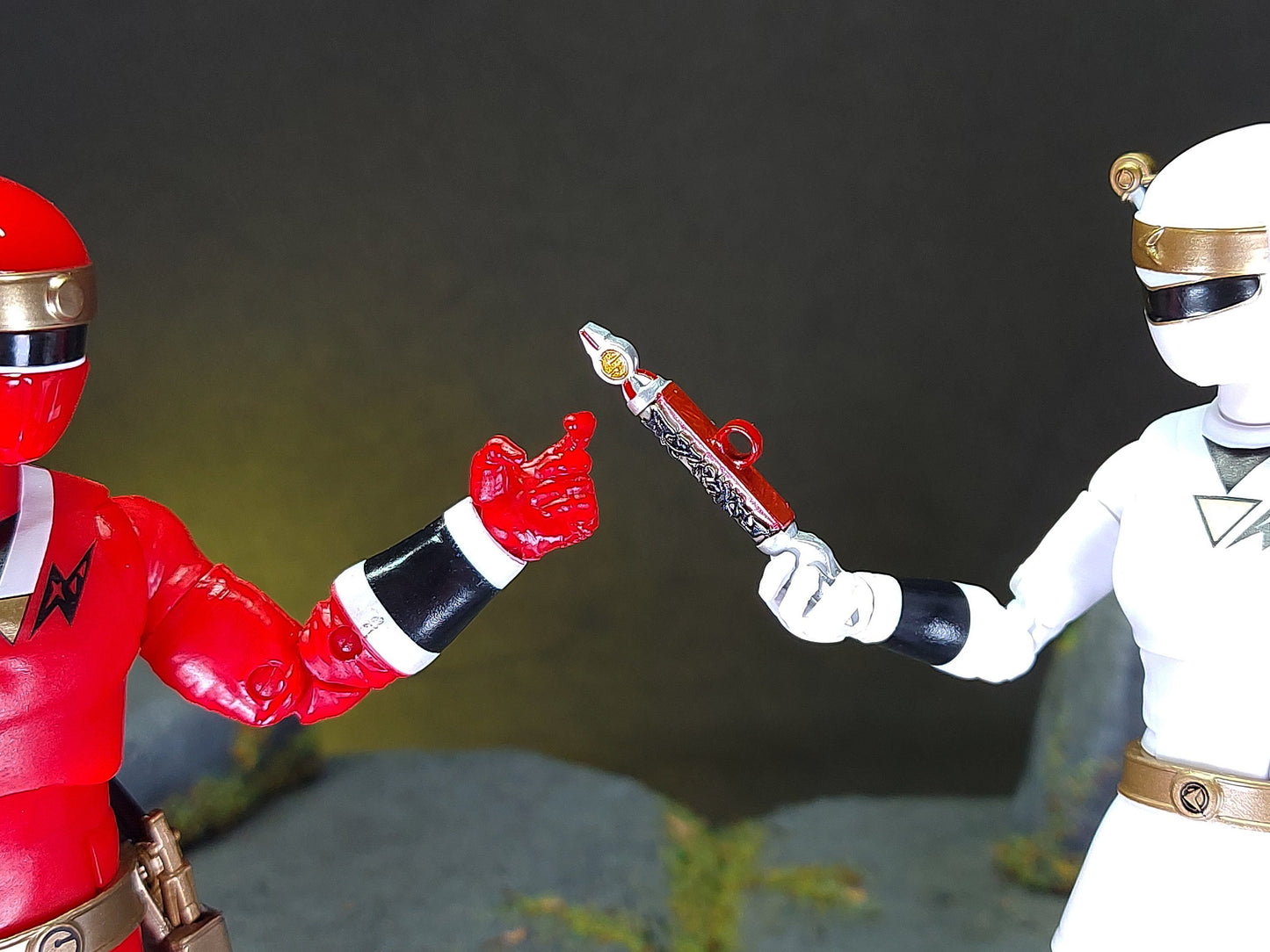 Power Rangers Alien Rangers - Ninja Sentai Kakuranger | Lightning Collection | Shinobi Scrolls