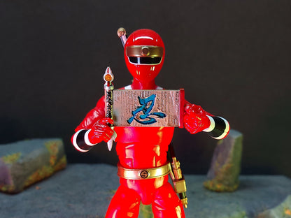 Power Rangers Alien Rangers - Ninja Sentai Kakuranger | Lightning Collection | Shinobi Scrolls