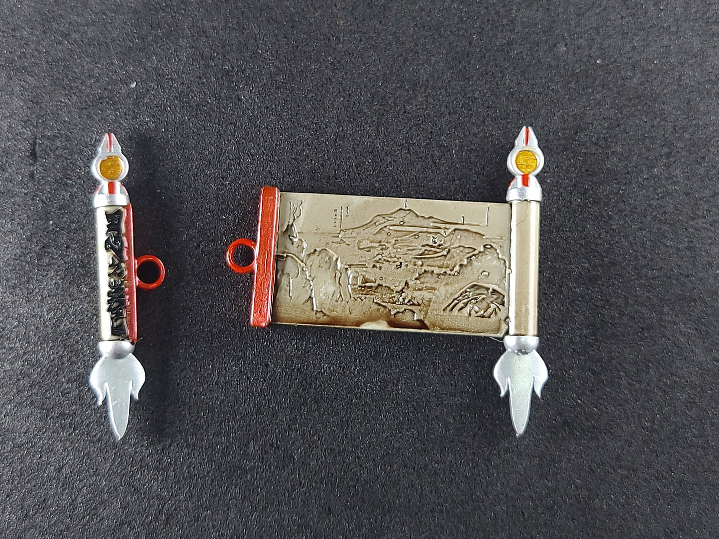 Power Rangers Alien Rangers - Ninja Sentai Kakuranger | Lightning Collection | Shinobi Scrolls