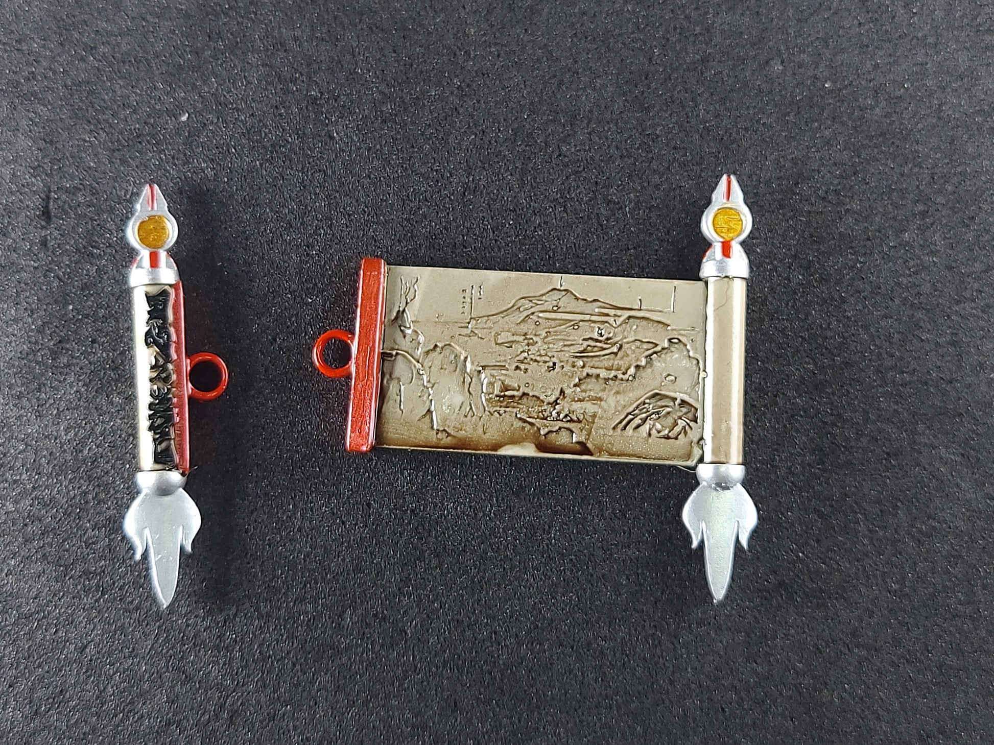 Power Rangers Alien Rangers - Ninja Sentai Kakuranger | Lightning Collection | Shinobi Scrolls
