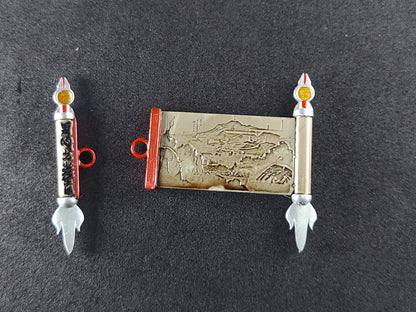 Power Rangers Alien Rangers - Ninja Sentai Kakuranger | Lightning Collection | Shinobi Scrolls