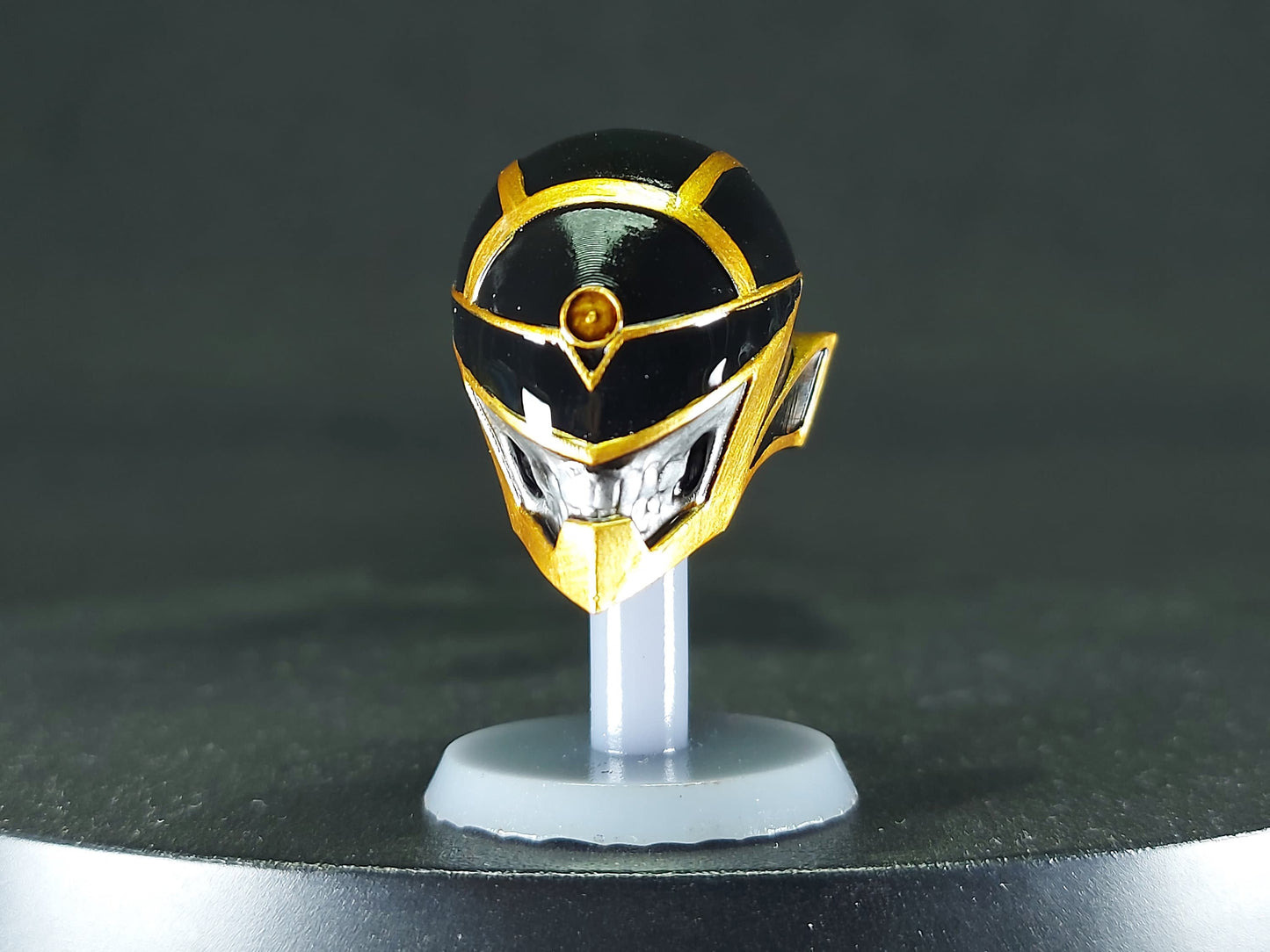 Boom Comics Power Rangers - Lightning Collection Death Ranger Painted Helmet