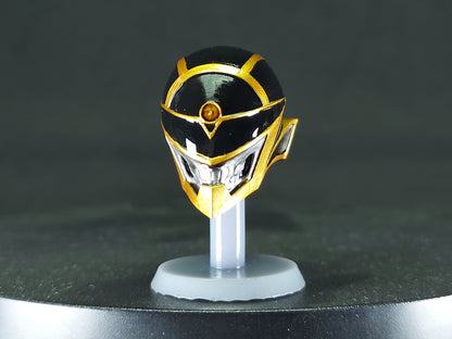 Boom Comics Power Rangers - Lightning Collection Death Ranger Painted Helmet