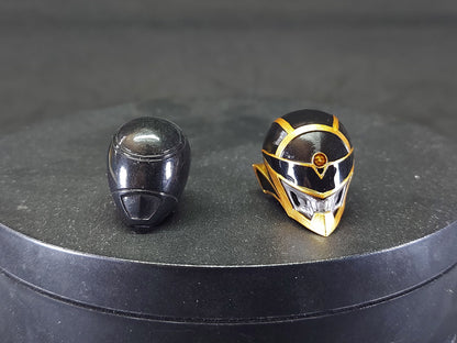 Boom Comics Power Rangers - Lightning Collection Death Ranger Painted Helmet