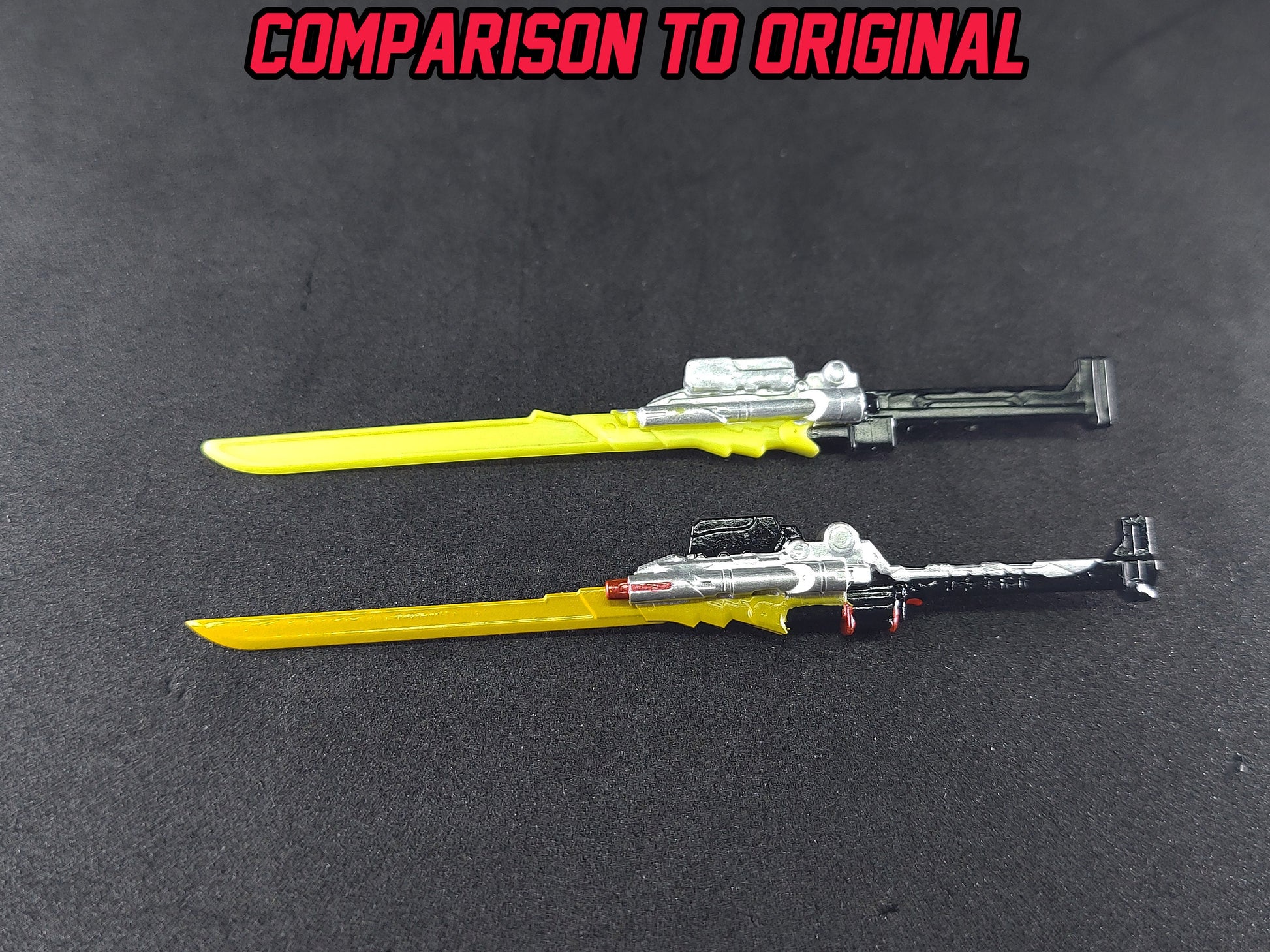 Power Rangers Dino Charge - Kyoryuger - Lightning Collection Dino Saber / Zyuden Sword Gabricalibur