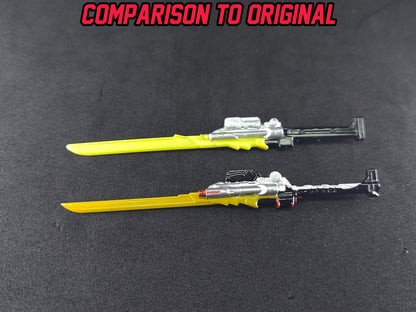 Power Rangers Dino Charge - Kyoryuger - Lightning Collection Dino Saber / Zyuden Sword Gabricalibur