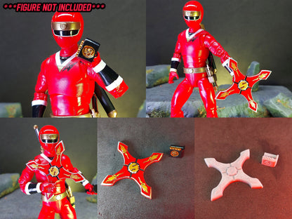 Power Rangers Alien Rangers - Ninja Sentai Kakuranger | Lightning Collection | Weapons Sets