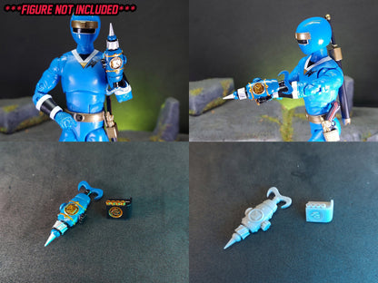 Power Rangers Alien Rangers - Ninja Sentai Kakuranger | Lightning Collection | Weapons Sets