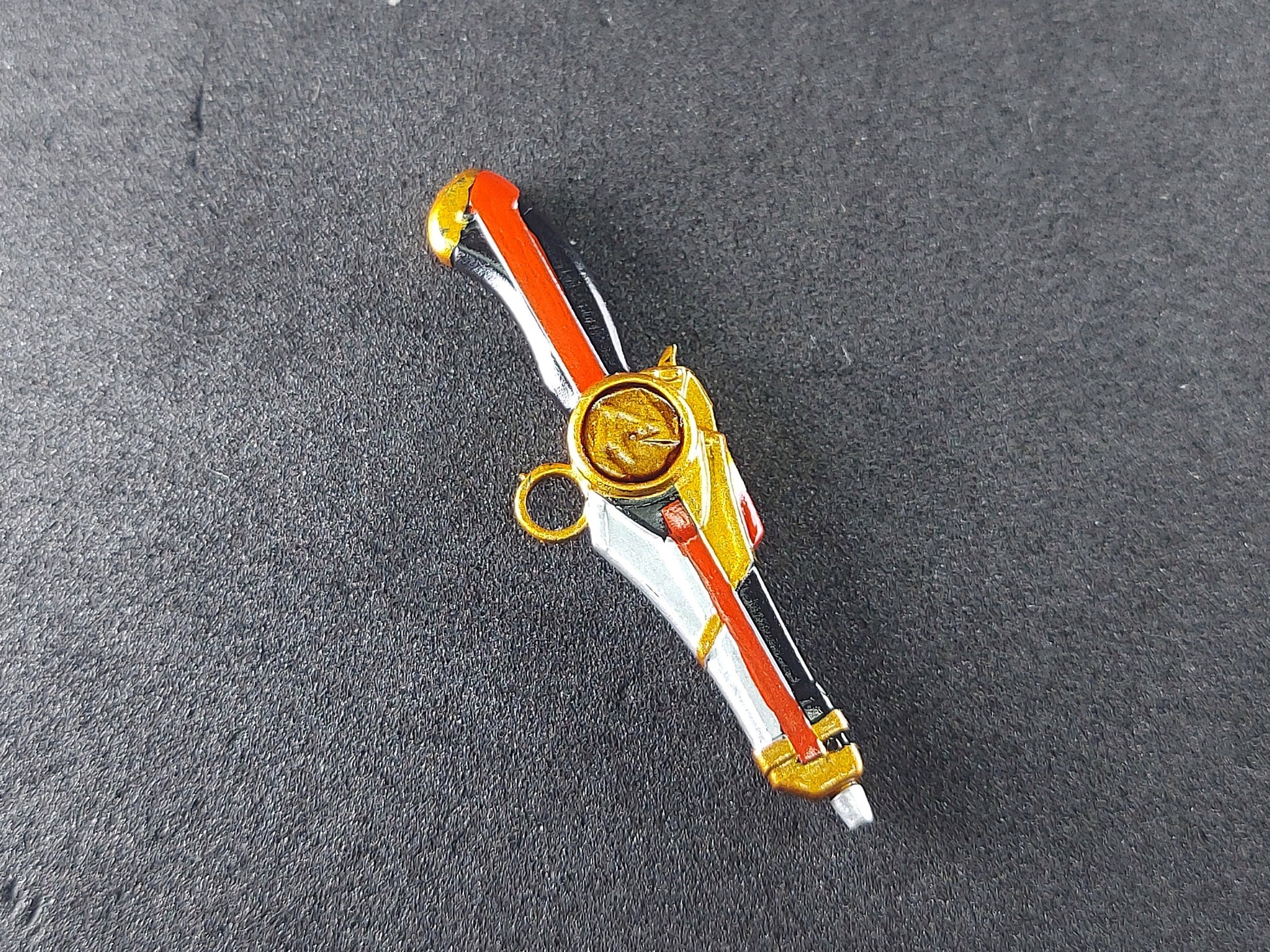 Power Rangers Alien Rangers - Ninja Sentai Kakuranger | Lightning Collection | Holstered Aquitian Laser - Kakulaser