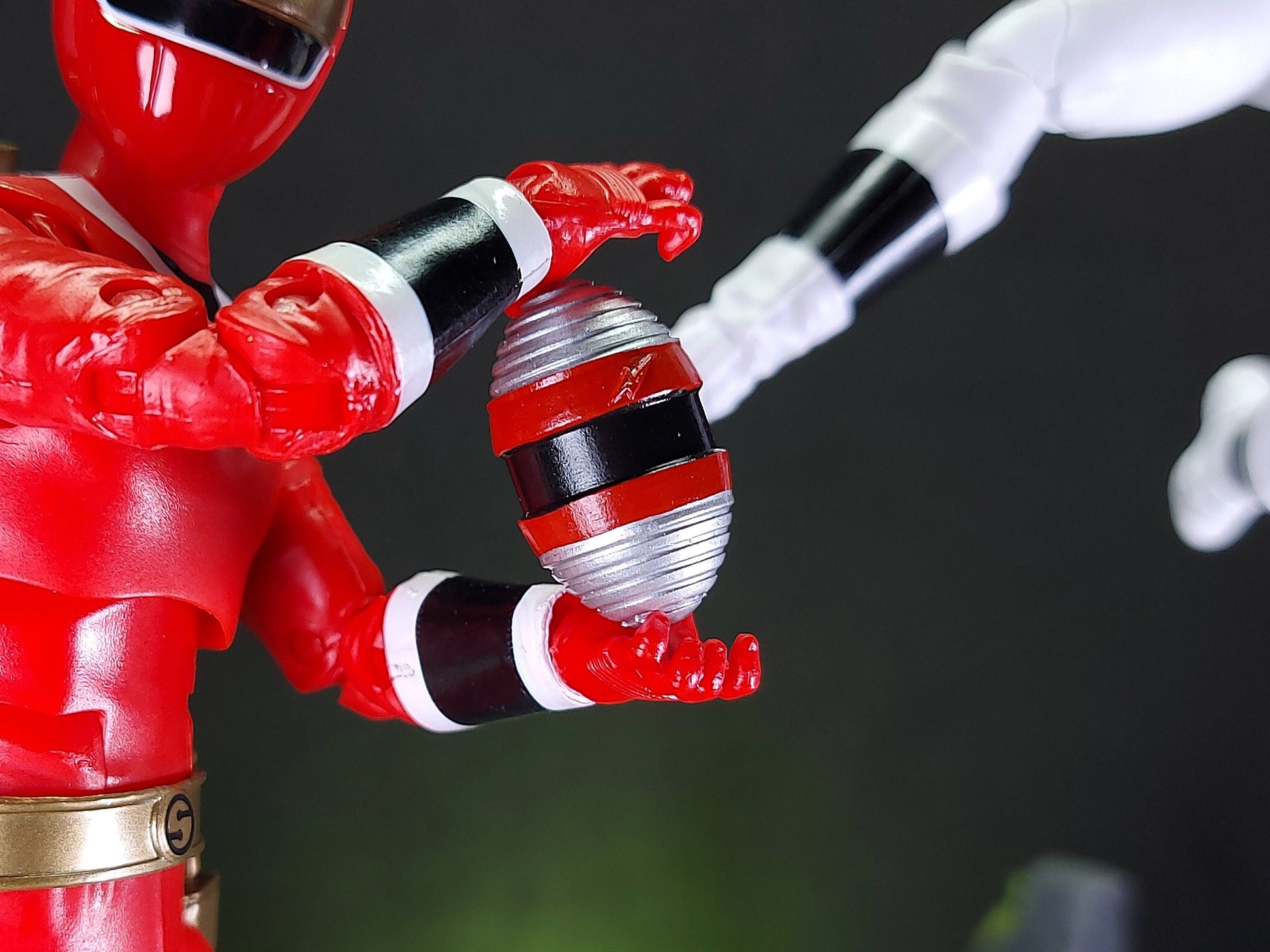 Power Rangers Alien Rangers - Ninja Sentai Kakuranger | Lightning Collection | Kakuranger Ball