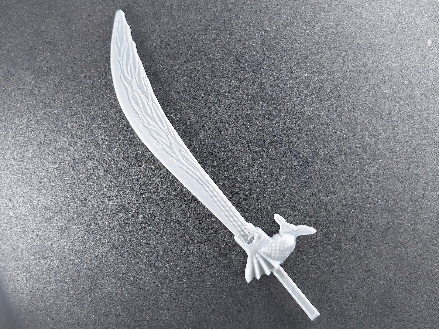 Power Rangers Alien Rangers - Ninja Sentai Kakuranger | Lightning Collection | Flaming Shogun Sword