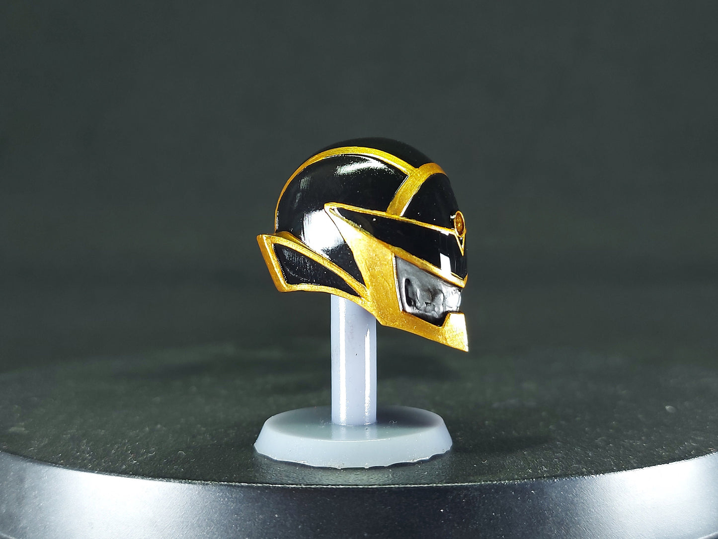 Boom Comics Power Rangers - Lightning Collection Death Ranger Painted Helmet