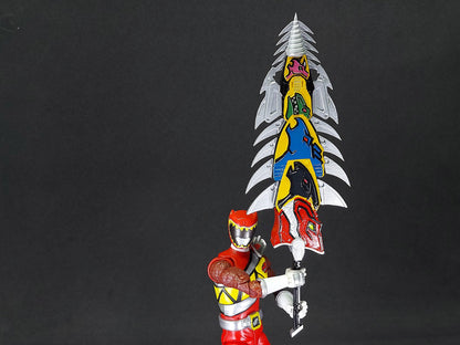 Power Rangers Dino Charge - Zyuden Sentai Kyoryuger - Combined Weapons | Dino Spike | Fang Shot | Lan Slasher