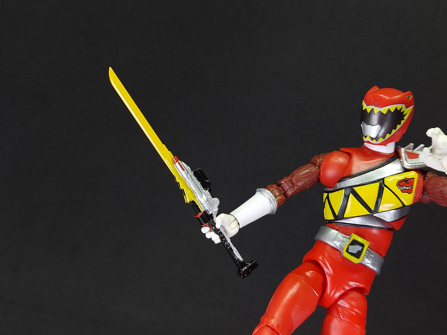 Power Rangers Dino Charge - Kyoryuger - Lightning Collection Dino Saber / Zyuden Sword Gabricalibur