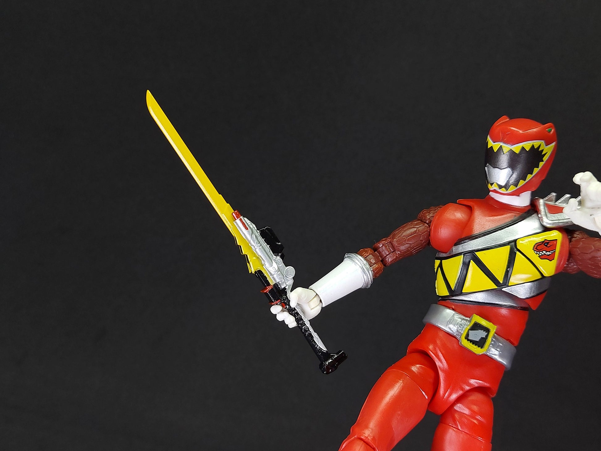 Power Rangers Dino Charge - Kyoryuger - Lightning Collection Dino Saber / Zyuden Sword Gabricalibur