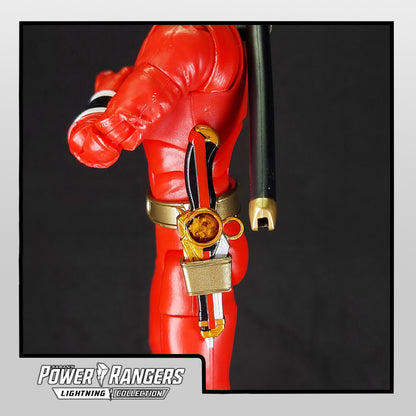 Power Rangers Alien Rangers - Ninja Sentai Kakuranger | Lightning Collection | Holstered Aquitian Laser - Kakulaser