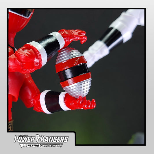 Power Rangers Alien Rangers - Ninja Sentai Kakuranger | Lightning Collection | Kakuranger Ball