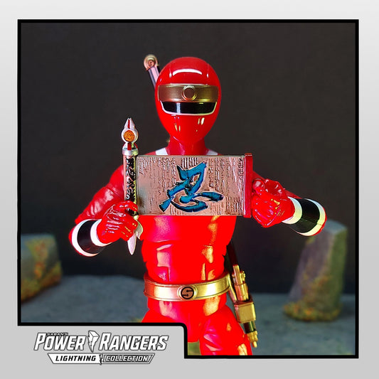 Power Rangers Alien Rangers - Ninja Sentai Kakuranger | Lightning Collection | Shinobi Scrolls