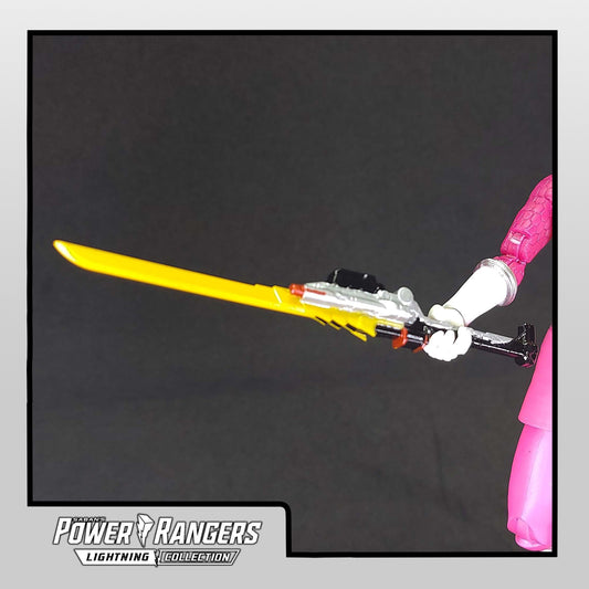 Power Rangers Dino Charge - Kyoryuger - Lightning Collection Dino Saber / Zyuden Sword Gabricalibur