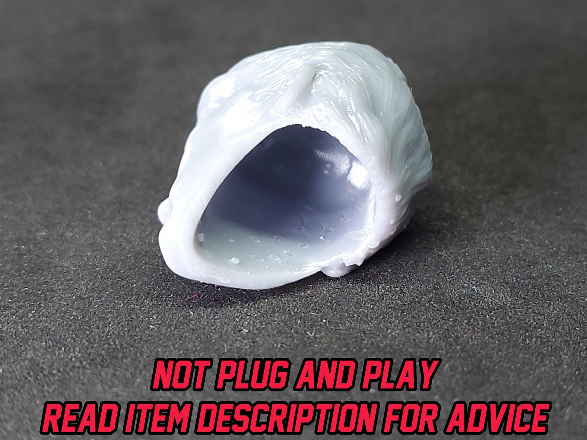 Jason Lee Scott Headsculpt | Lightning Collection Accesory | 3D Printed | Created by Heroic Studios