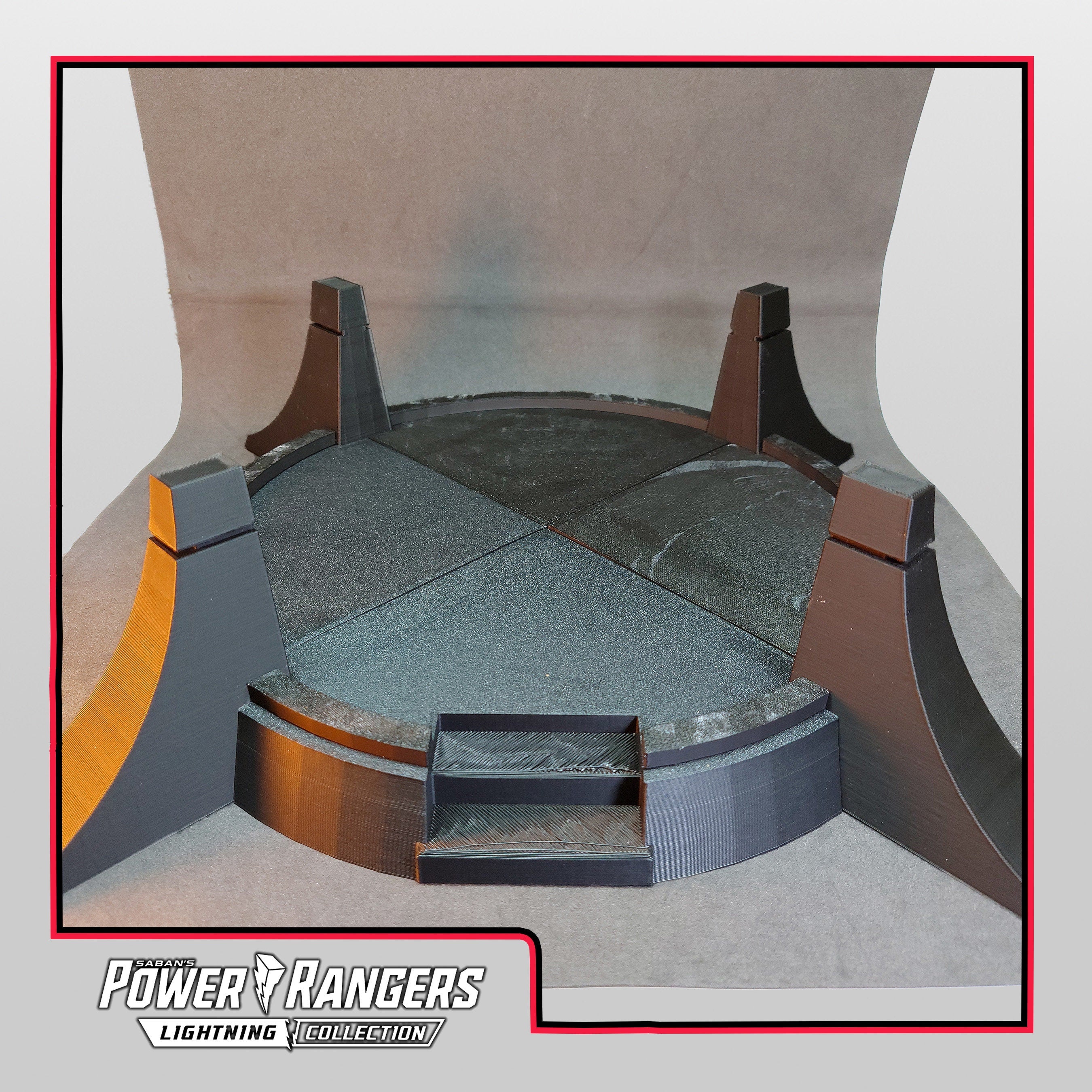 Power Rangers Lightning Collection - Lord Zedd Throne Base – Rangers Forge