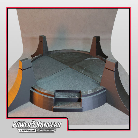 Power Rangers Lightning Collection - Lord Zedd Throne Base