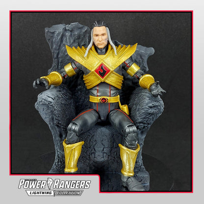 Power Rangers Lightning Collection - Lord Drakkon Evo 3 Throne