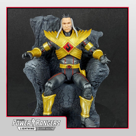 Power Rangers Lightning Collection - Lord Drakkon Evo 3 Throne