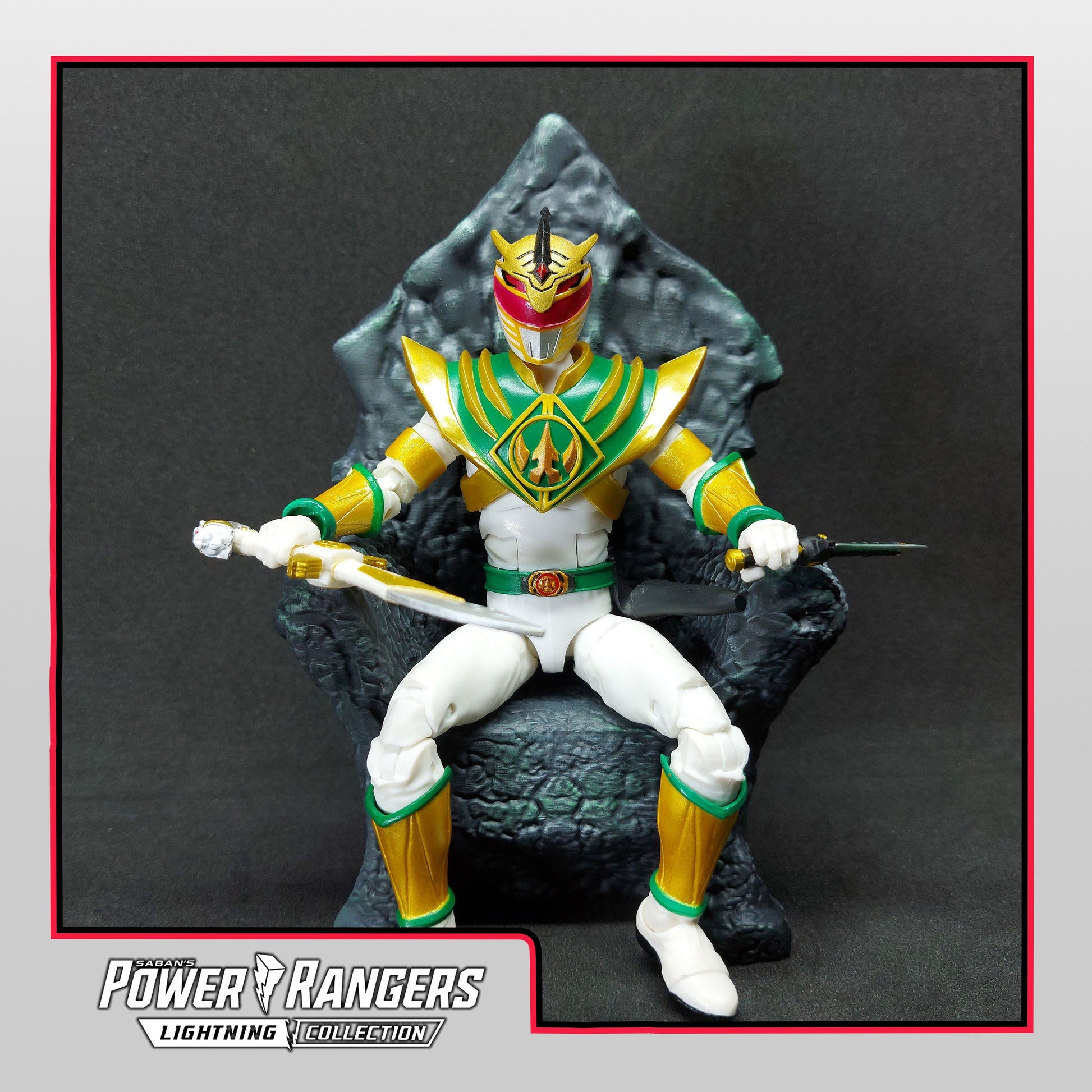 Power Rangers Lightning Collection - Lord Drakkon Evo 1 Throne