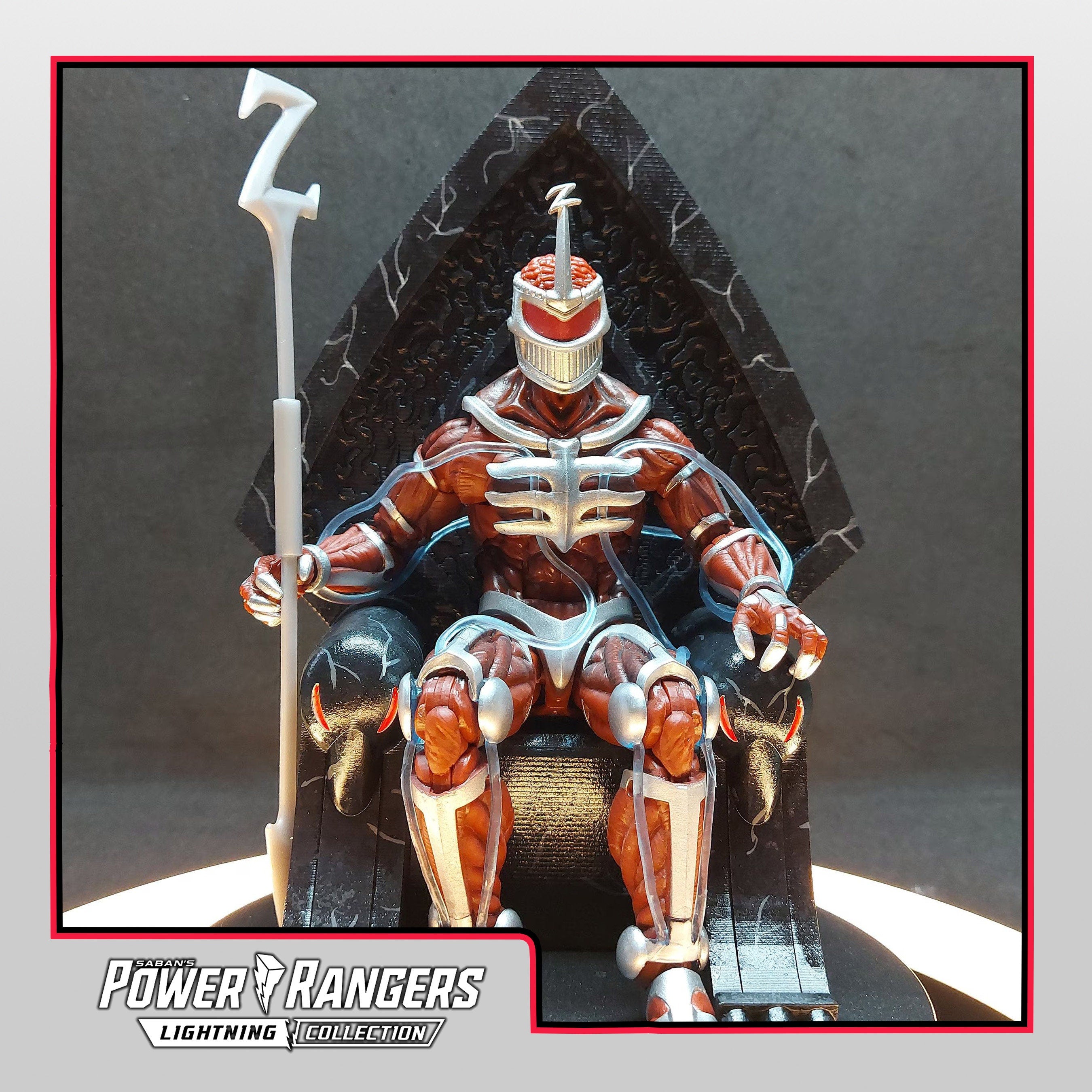 Power Rangers Lightning Collection - Lord Zedd Throne – Rangers Forge
