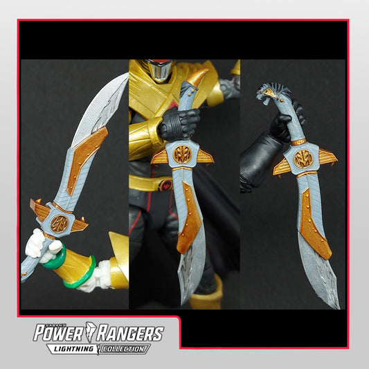 Mighty Morphin Power Rangers - Saba / Headless Saba - Lightning Collection Accessories