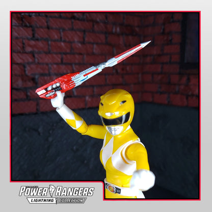 Mighty Morphin Power Rangers - Blade Blaster - Blade Mode - Lightning Collection Accessories
