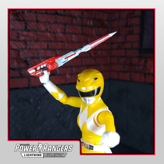 Mighty Morphin Power Rangers - Blade Blaster - Blade Mode - Lightning Collection Accessories