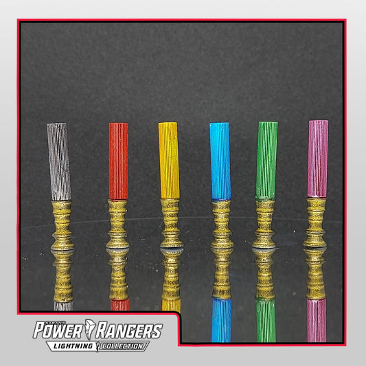 Mighty Morphin Power Rangers - Power Candle - Lightning Collection Accessories