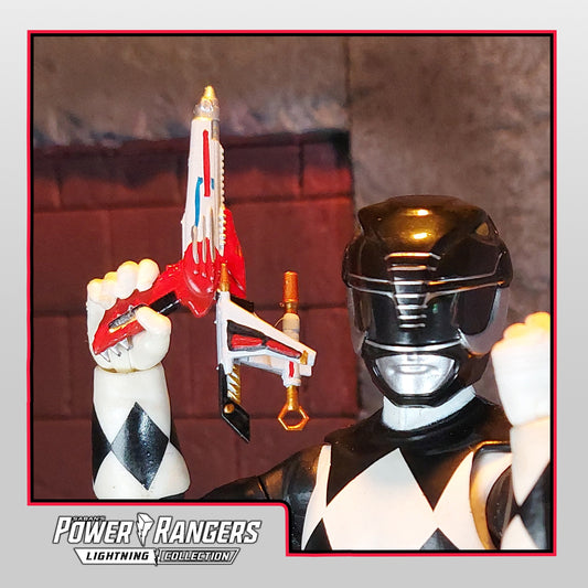 Mighty Morphin Power Rangers - Blade Blaster - Gun Mode - Lightning Collection Accessories