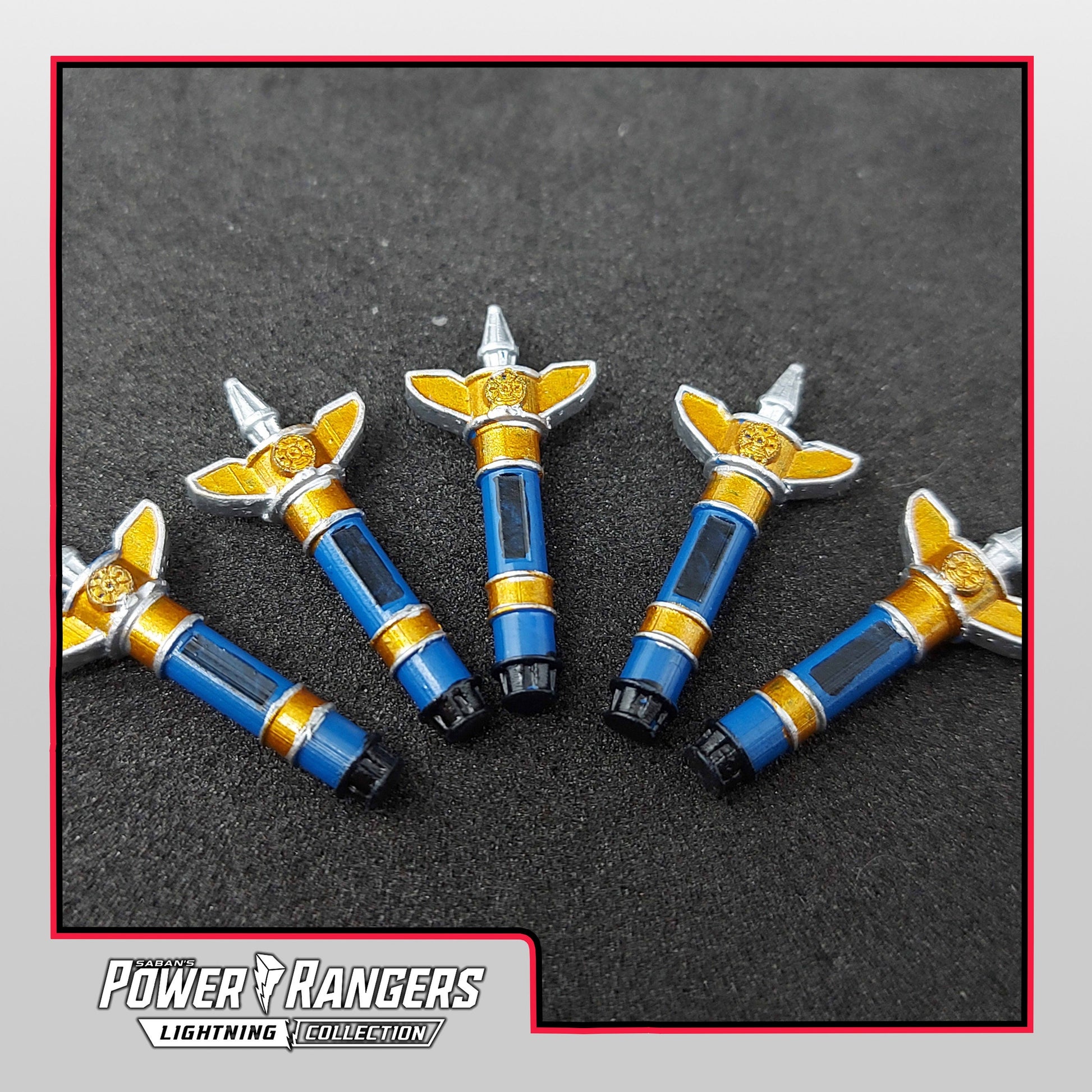 Power Rangers Zeo - Zeo Pods - Lightning Collection Accessories
