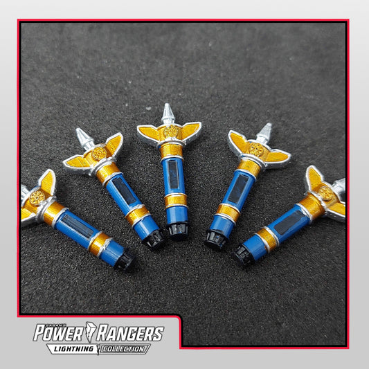 Power Rangers Zeo - Zeo Pods - Lightning Collection Accessories