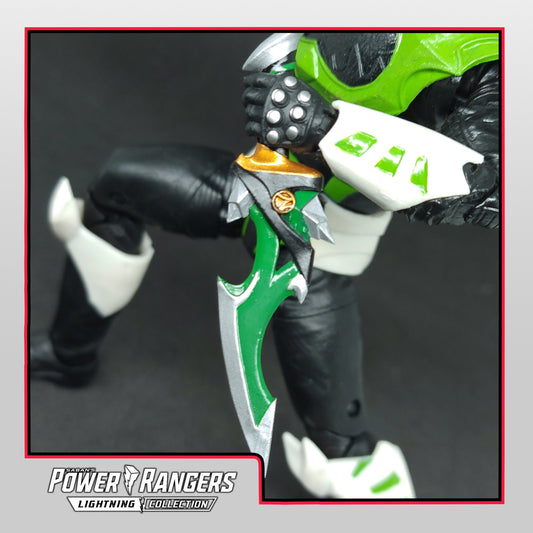 Power Rangers In Space - Psycho Green Dagger - Lightning Collection Accessories