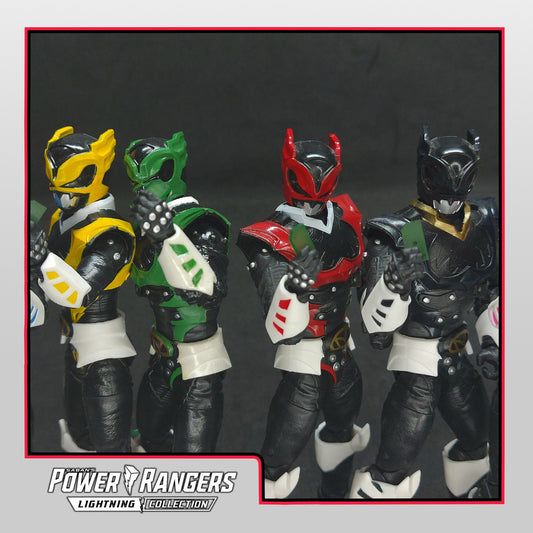 Power Rangers In Space - Psycho Data Cards - Lightning Collection Accessories