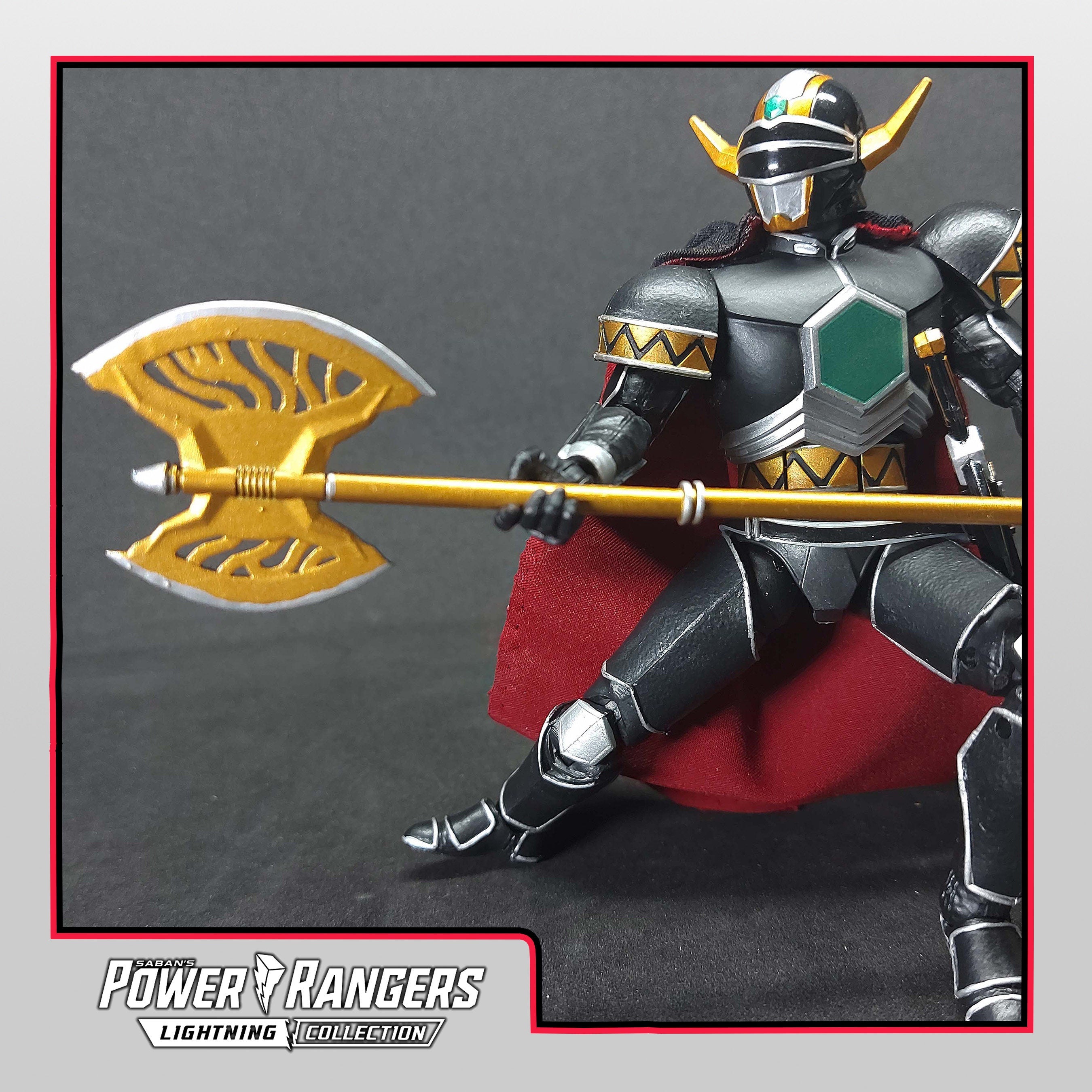 Power Rangers Lost Galaxy - Lightning Collection Lights of Orion Magna ...