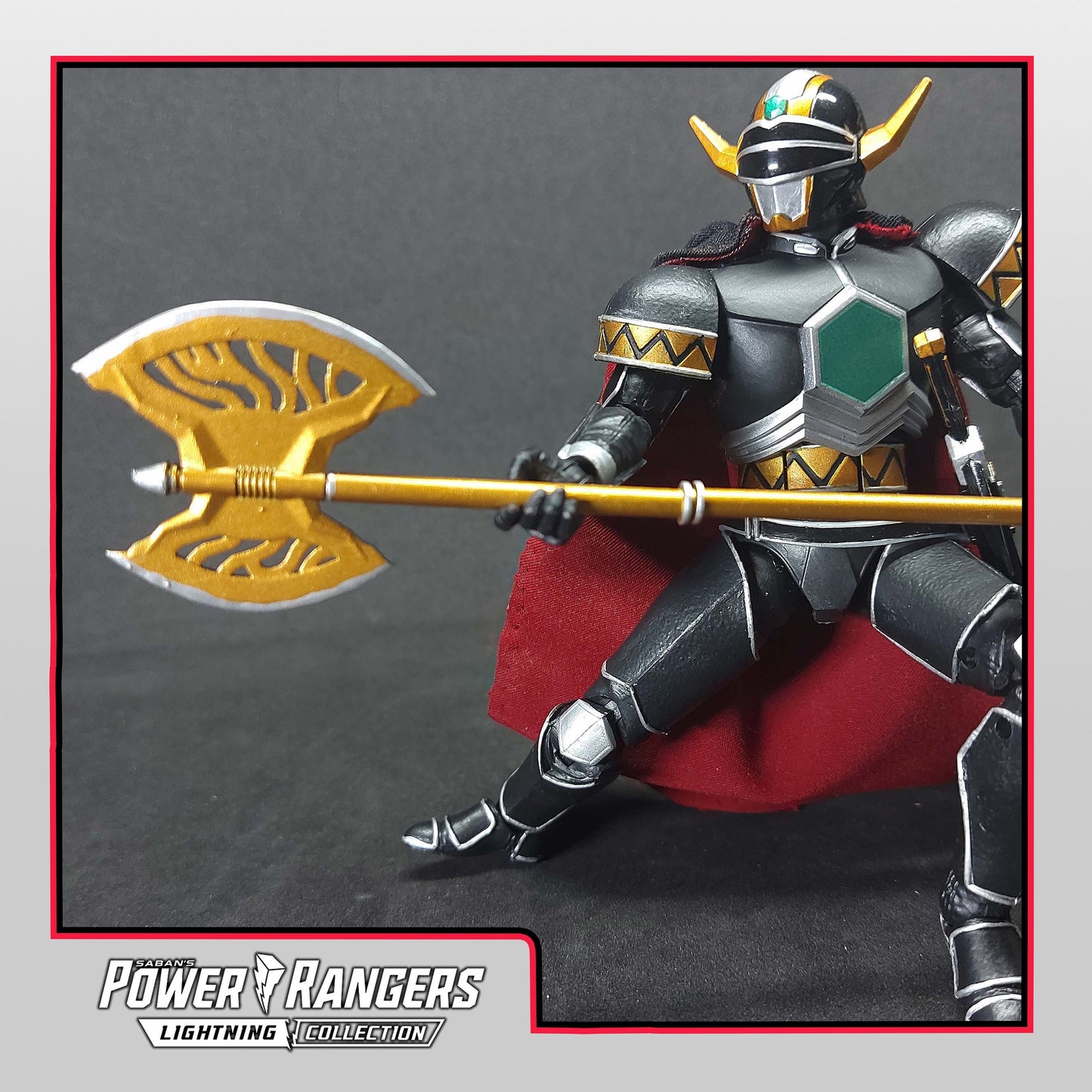 Power Rangers Lost Galaxy - Lightning Collection Lights of Orion Magna Defender Axe