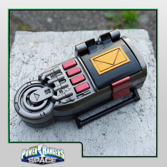 3D Printed & Painted Power Rangers Astro Morpher / Degitaizer Megaranger | Display Prop