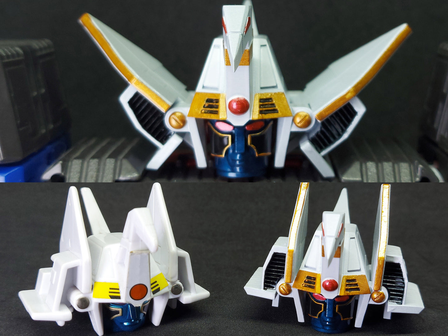 Mighty Morphin Power Rangers Deluxe Shogun Megazord 3D Printed Replacement Parts | Upgrades [1995]