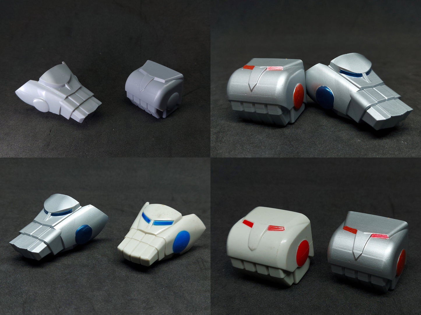 Mighty Morphin Power Rangers Deluxe Ninja Megazord 3D Printed Replacement Parts | Upgrades [1995]