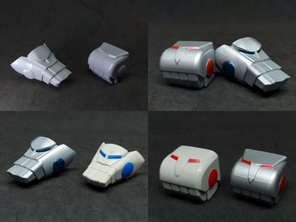 Mighty Morphin Power Rangers Deluxe Ninja Megazord 3D Printed Replacement Parts | Upgrades [1995]