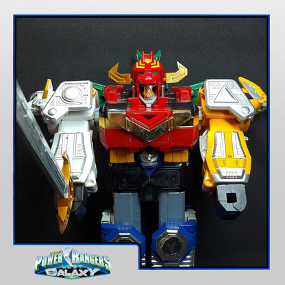 Power Rangers Lost Galaxy Deluxe Galaxy Megazord 3D Printed Parts [1999]