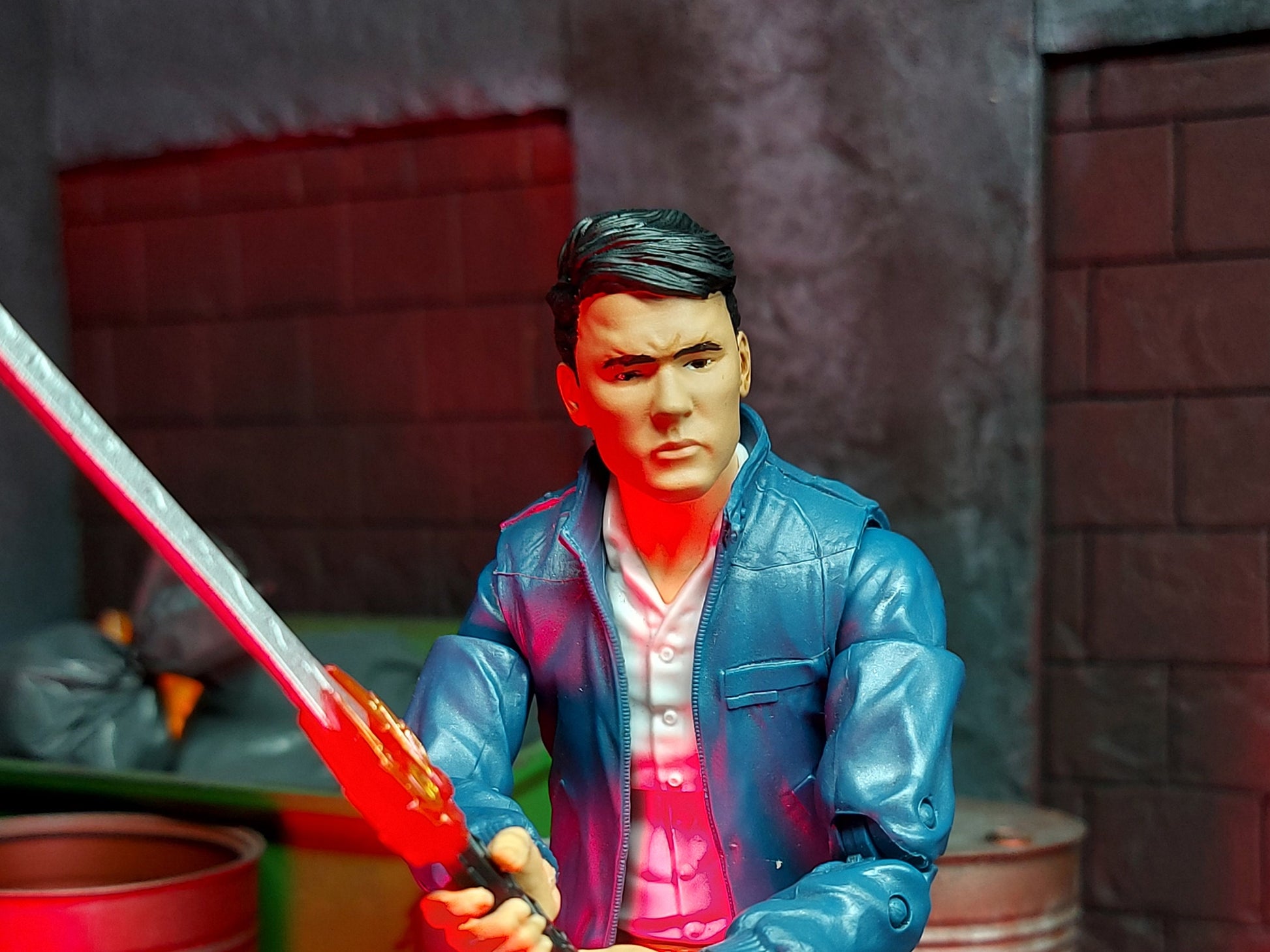 Jason Lee Scott Headsculpt | Lightning Collection Accesory | 3D Printed | Created by Heroic Studios